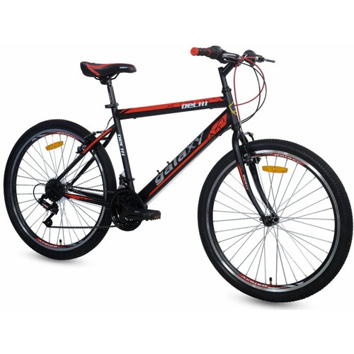 Galaxy delhi 26"/18 crna/crvena muški bicikl Cene