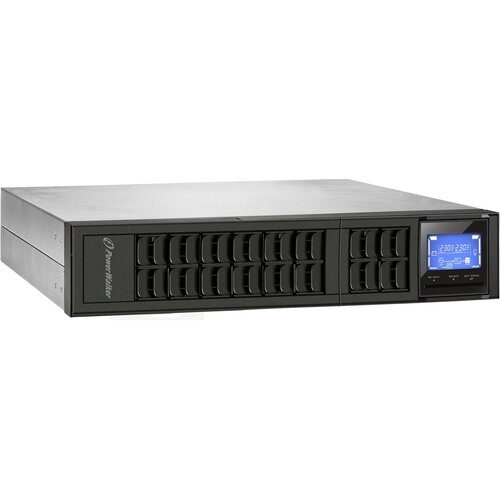 Powerwalker VFI 2000CRM LCD Double-conversion (Online) 2 kVA 1600 W 4 AC outlet(s) Slike
