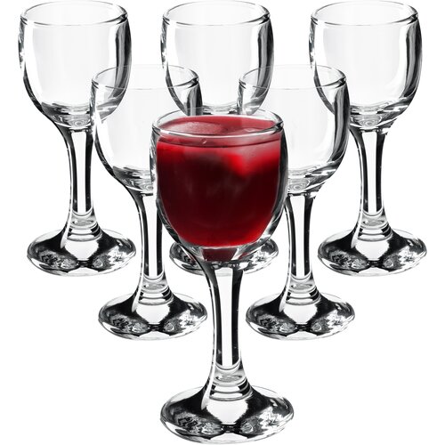 KADAX Kozarci za liker, vodko, tinkture 55 ml, komplet 6 kozarcev, (5000351665) Cene
