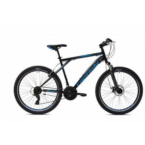 Capriolo adreanalin 26 crno-plavo 921442-18 muški bicikl Slike