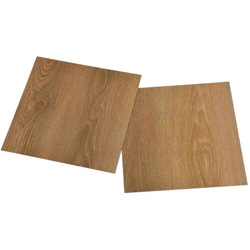  Podne daske 55 pcs Smeđa 5 11 m&amp;sup2; PVC - Smeđa Slike