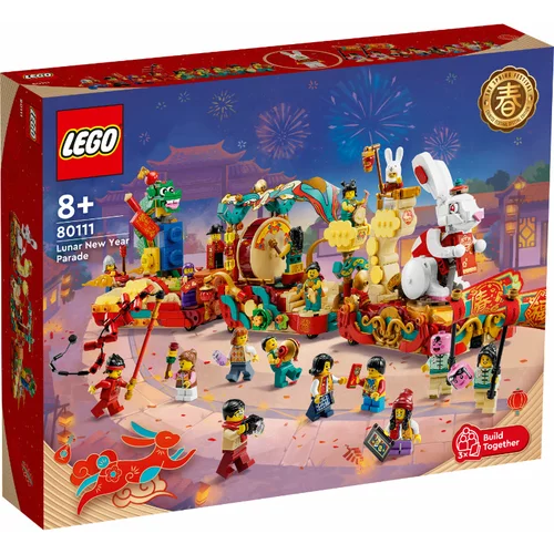 Lego Ideas 80111 Lunar New Year Parade
