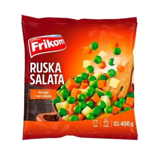Frikom smrznuta ruska salata 400G Cene