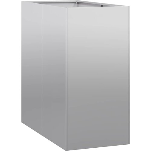 Maison Chic Cvetlični Lonec - Cvetlično korito 40x80x80 cm Pocinkano jeklo, (21790462) Cene
