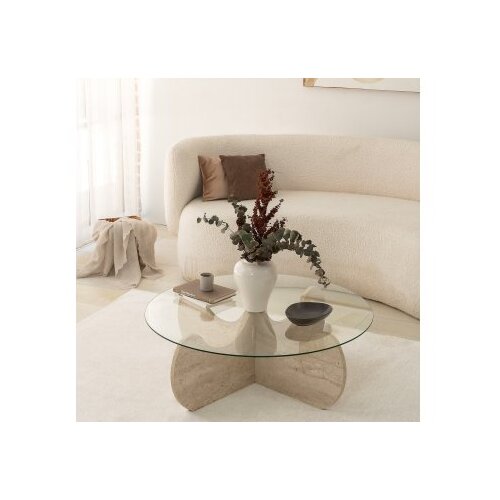Hanah home sto za dnevnu sobu himalayas travertine Slike