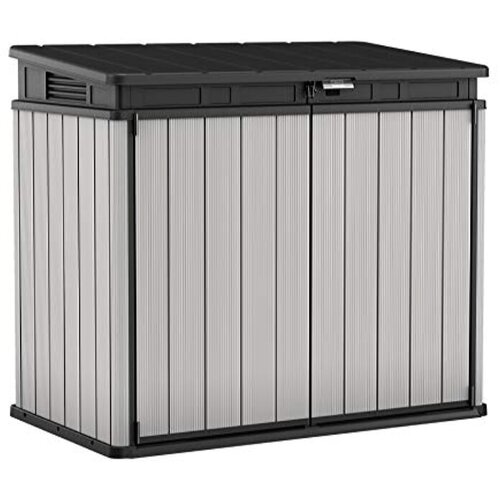 Keter Kutija za pohranjivanje Premier XL (D x &amp;Scaron; x V: 141 x 82 x 123,5 cm, Plastika, Sive boje) Slike