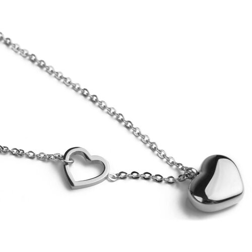  Inlove Silver Necklace Cene