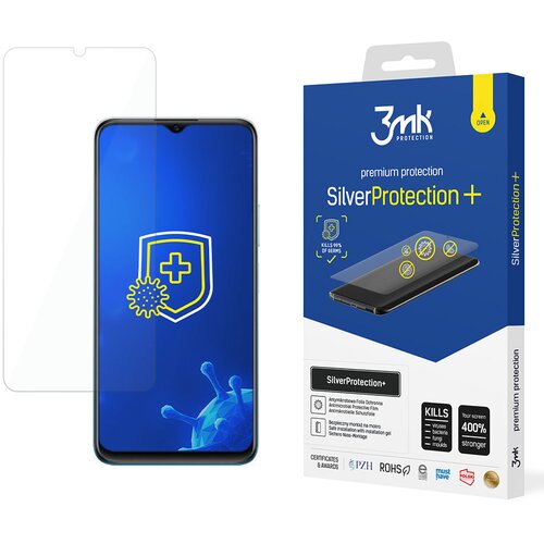 3mk KALJENO STEKLO SILVERPROTECTION+ ZA VIVO Y15S 9H ZA&amp;Scaron;ČITA, (22000882) Slike