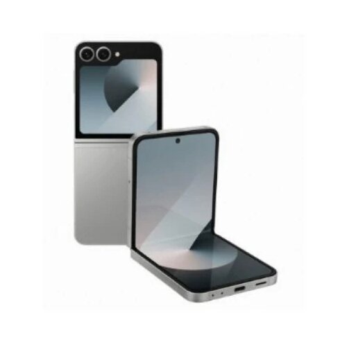 Samsung mobilni telefon z flip 6 sivi 12/256 Slike