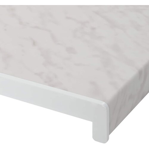  Prozorska klupčica Mramorna tekstura 160 x 25 x 4,5 cm PVC Slike