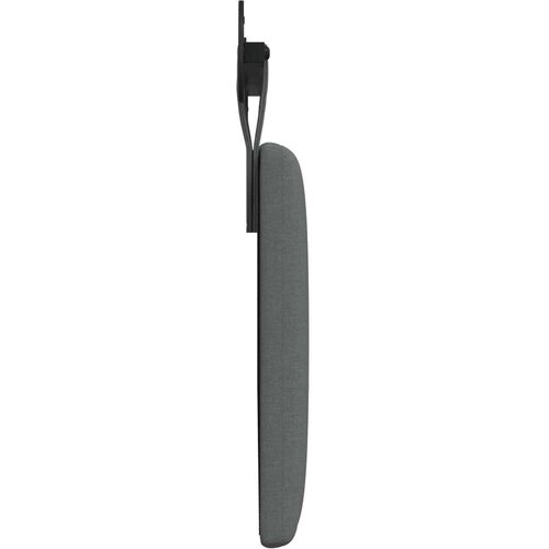  Držeće uzglavlje Zidne Tamno siva 150 x 55 x 5 cm tkanina - Tamno siva 140 cm bez LED Slike