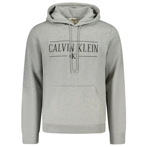 Calvin Klein muška hoodie dukserica siva Cene