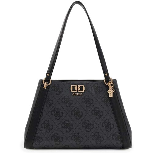 Guess Torbice za na ramo Karnilla Logo Gfriend Carryall Črna Cene