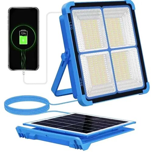  solarni reflektor za kampovanje 200W Slike