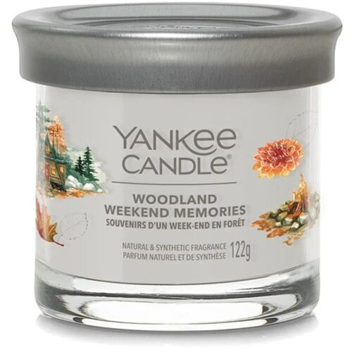 Yankee Candle Woodland Weekend Memories dišeča sveča 122 g Cene