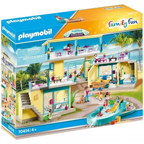 Playmobil family fun hotel na plaži 30701 Cene