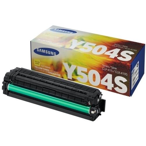 Samsung Toner CLT-Y504S (rumena), original Cene
