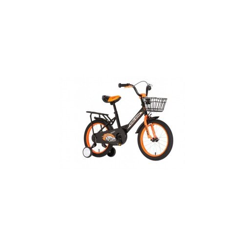 Kids Bike Super Car crna 16 2024 Slike