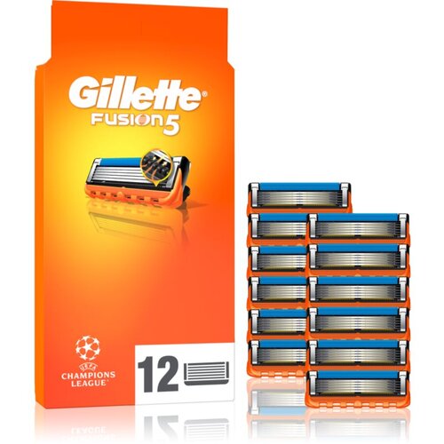 Gillette Fusion5 zamjenske britvice 12 kom Cijene