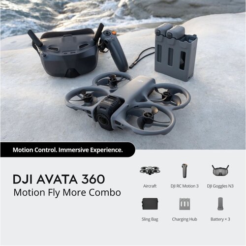Dji Avata 360 Motion Fly More Combo ( Goggles N3) Cijene