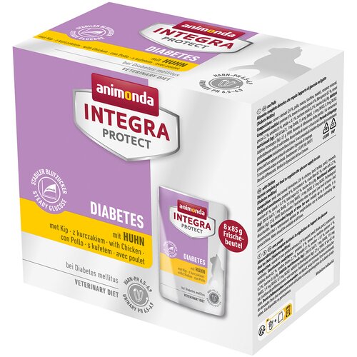 Animonda Integra Protect Adult Diabetes 8 x 85 g - Pi&scaron;čanec Cijene