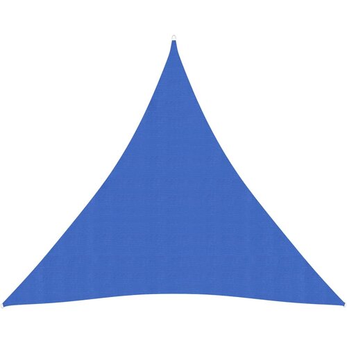 vidaXL Senčno jadro 160 g/m&sup2; modro 3x3x3 m HDPE, (20965408) Cene