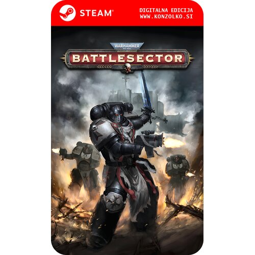  Warhammer 40.000 Battlesector Astra Militarum dodatek za igro - Steam koda brez &scaron;katlice (WINDOWS PC) Cene