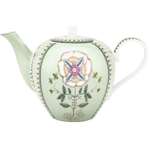 Pip Studio Lily & Lotus - čajnik - Svetlo zelena Cene
