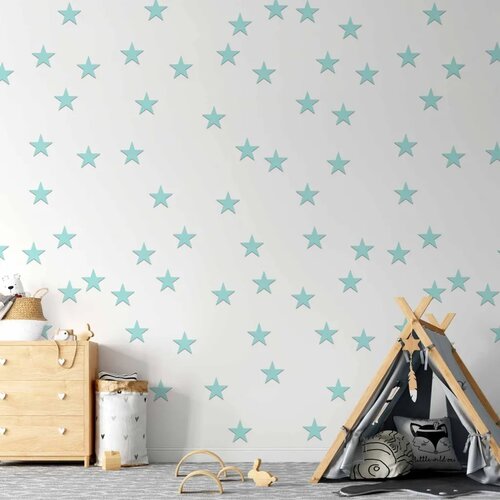  Tapeta - Stars - Aquamarine 50x1000 Vodootporna Cene