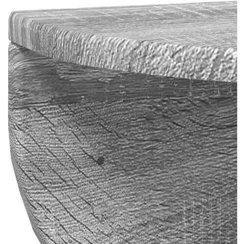  Polica na zidu Zidne 2 pcs Siva Sonoma 48 x 24 x 24 cm Slike