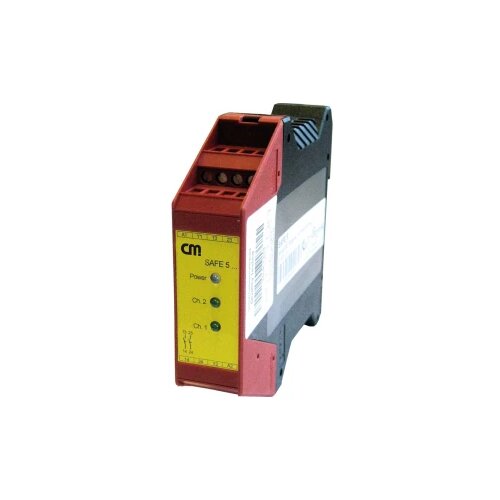 CM Manufactory Sekundarni uređaj SAFE 5.1 Radni napon (broj): 24 V/DC, 24 V/AC 2 zatvarač 1 ST Slike