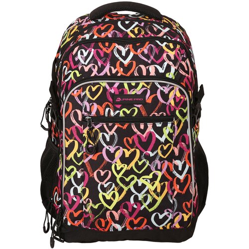 Alpine pro Children&amp;#039;s school backpack BARDO fuchsia red Slike