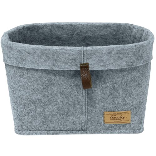 Wenko sivi tekstilni organizator Felt, 30 x 18 cm Cijene