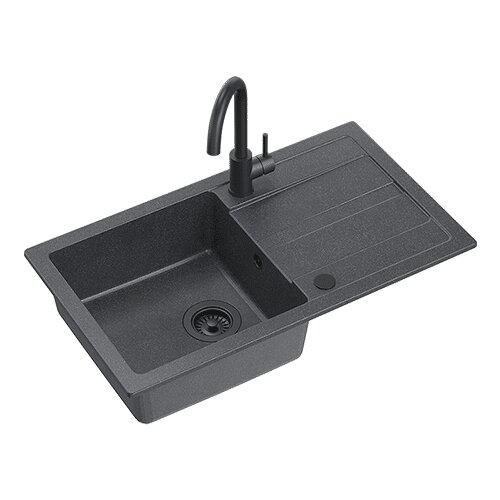 Quadron set GO MAX VERY BLACK crna s uzorkom Cijene