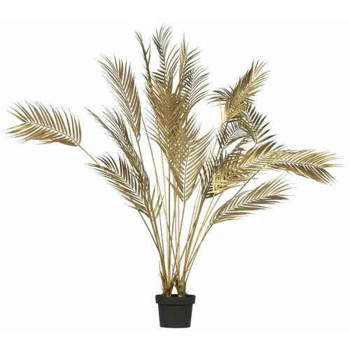 WOOOD Zlata umetna palma, višina 110 cm