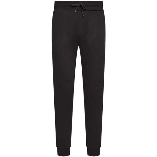 Tommy Jeans Slim Fleece Joggers Black Crna