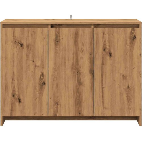 VidaXL Komoda boja hrasta artisan 102 x 33 x 75 cm konstruirano drvo Slike