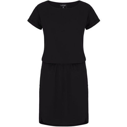 LOAP Women's dress UBULINA Black Cene