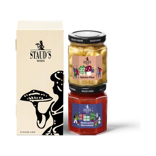 STAUD‘S Advent Box Cene