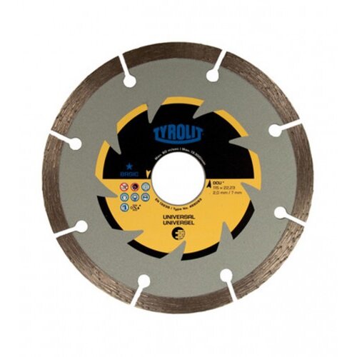 Tyrolit Ploča rezna dijamant 115x2mm 466083 Cijene