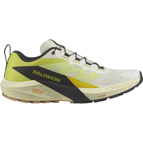 Salomon SENSE RIDE 5, muške patike za trail trčanje, žuta L47458400 Slike