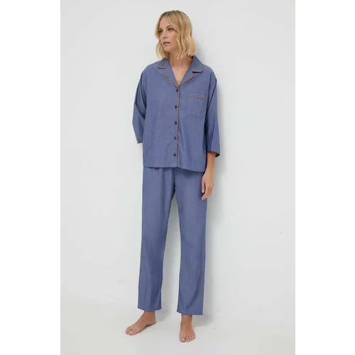 United Colors Of Benetton Pamučna pidžama pamučna