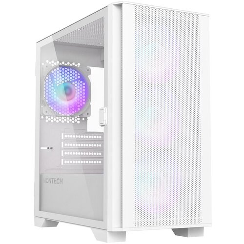  AIR 100 ARGB, Micro-ATX, Tempered Glass - white Slike