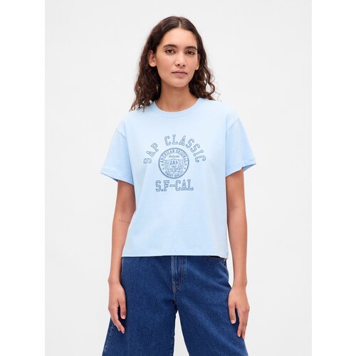 GAP T-shirt with logo - Women's Cene