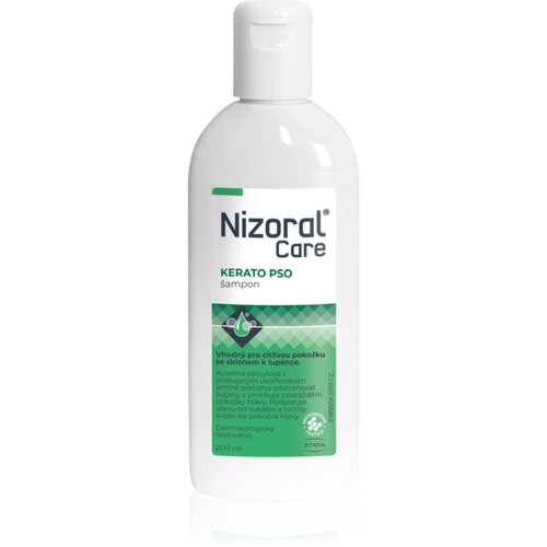 Nizoral Care Kerato PSO &amp;scaron;ampon za občutljivo lasi&amp;scaron;če 200 ml Slike
