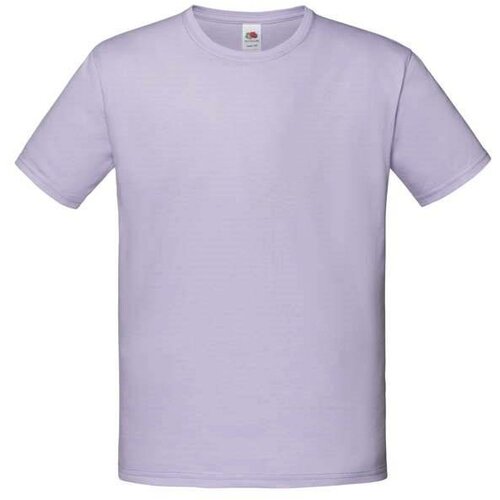 Fruit Of The Loom Lavender Children's Combed Cotton T-shirt Cene
