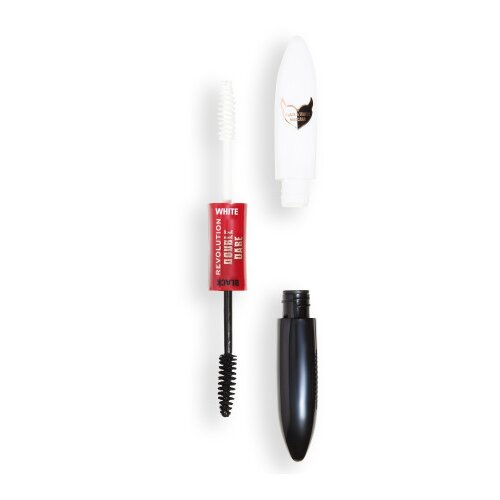 Revolution Truly Sinful Double Ended Black and White Mascara Slike