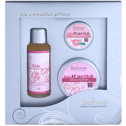 Saloos Daily Care Rose poklon set za žene VIII. Slike