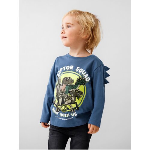 name it Blue Long Sleeve T-shirt Jinus Jurassic - Boys Slike