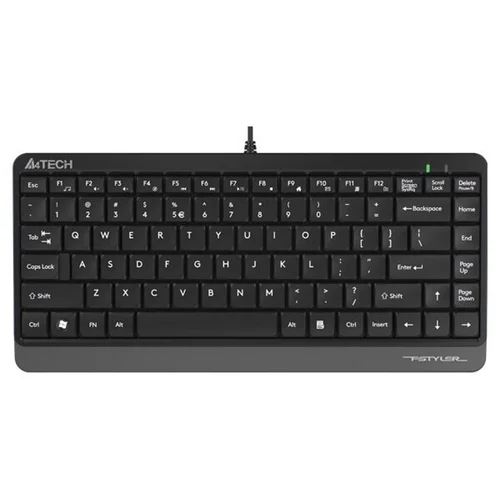 A4Tech Keyboard A4Tech FSTYLER FK11 Gray A4TKLA46787